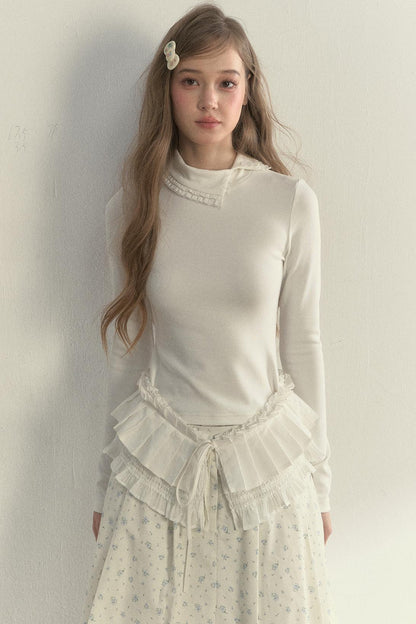 Comfortable Base Long-Sleeved Top