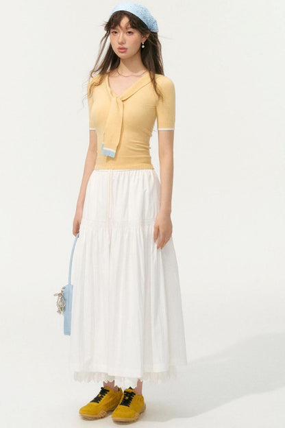 College Chic Knit Sweater