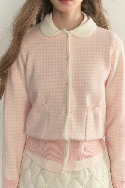 Gentle Pink Knitted Sweater