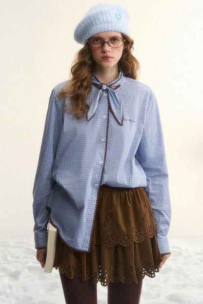 Asgony Dopamine Sweet Girl Knitted Beret