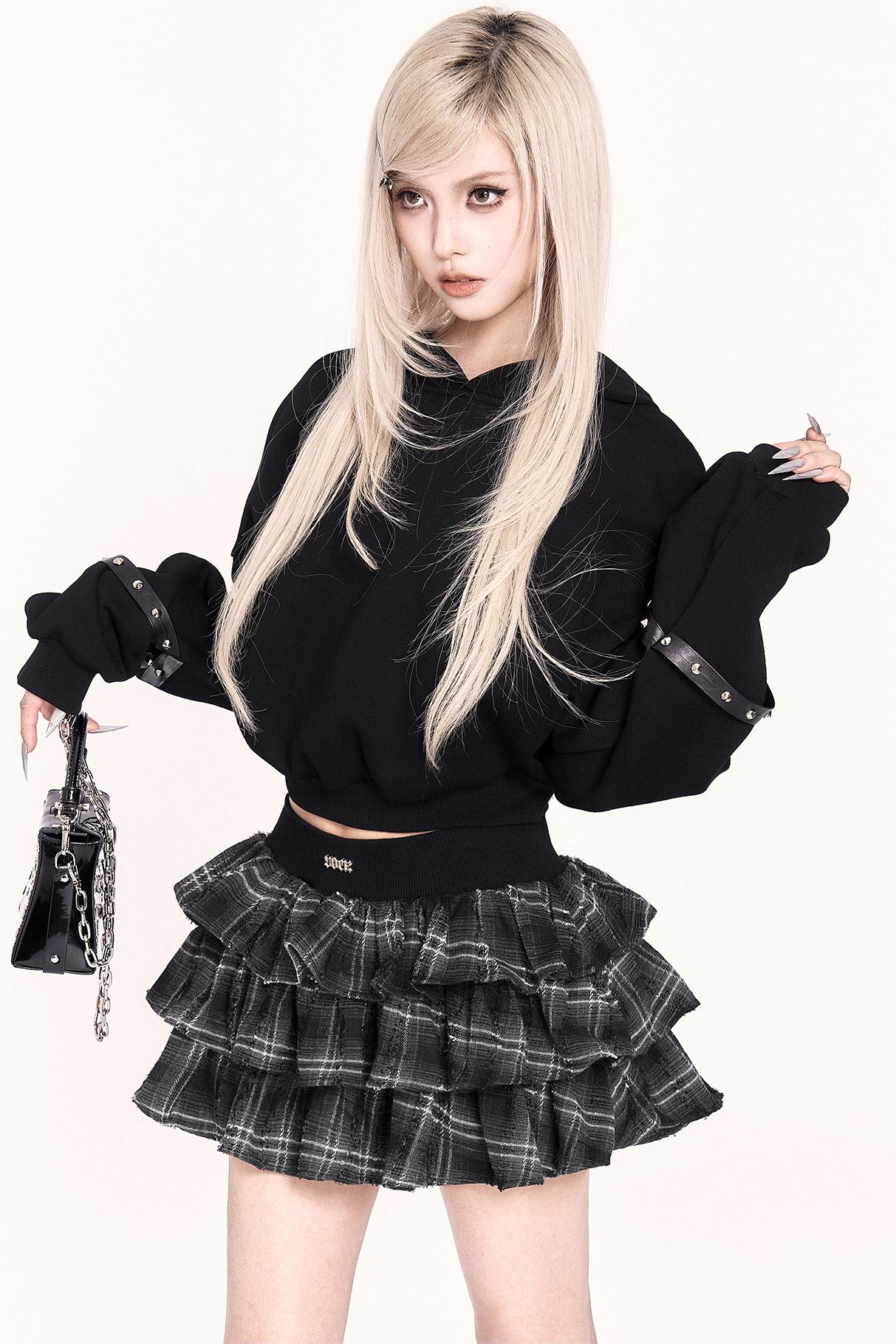 Ancient Sweet Girl Fluffy Skirt