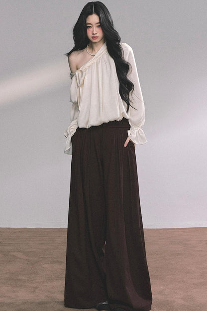 French Bow Plaid Shirt