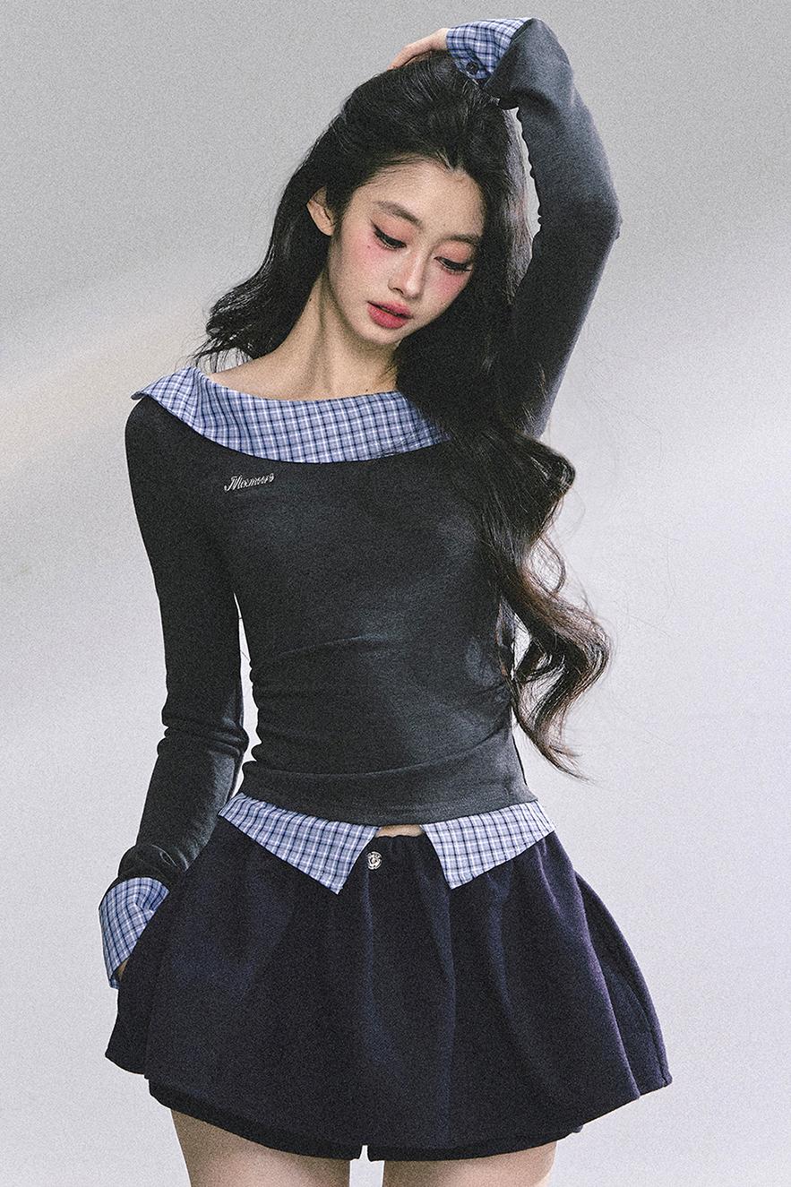 Fantasy Plaid T-Shirt