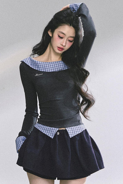 Fantasy Plaid T-Shirt