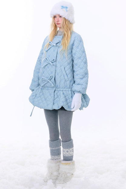 American-Style Warm Cotton Coat