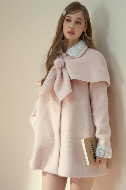 Eldest Lady Pink Winter Coat