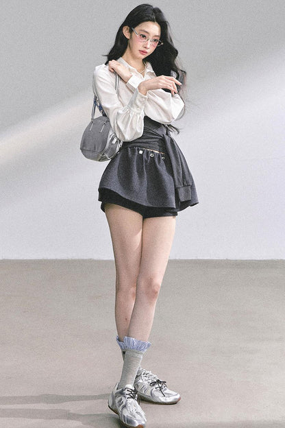 Autumn French Slimming Shirt