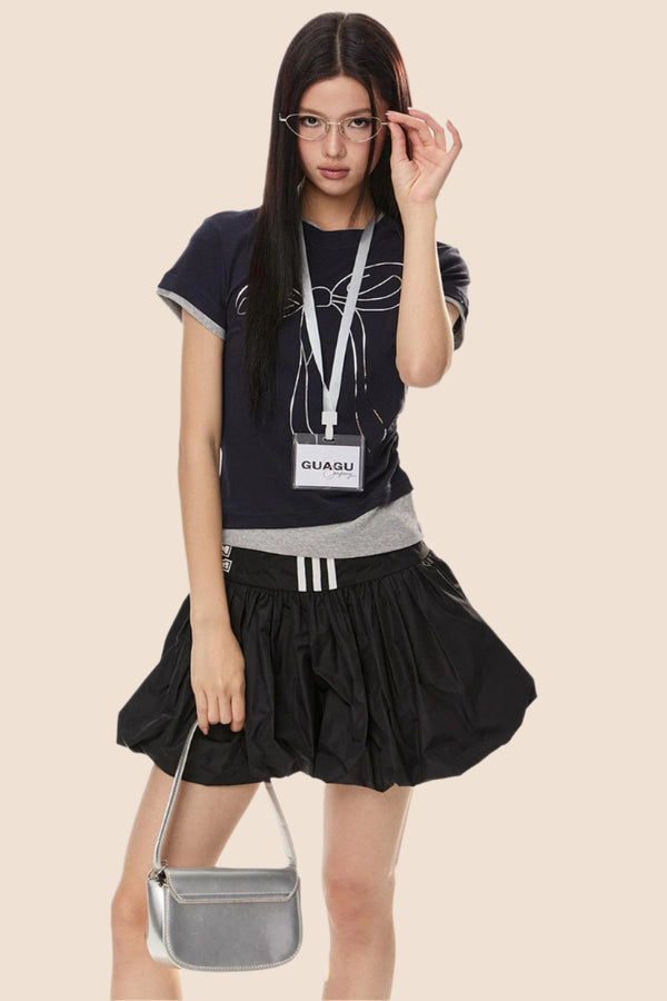 Bow Design Summer Top