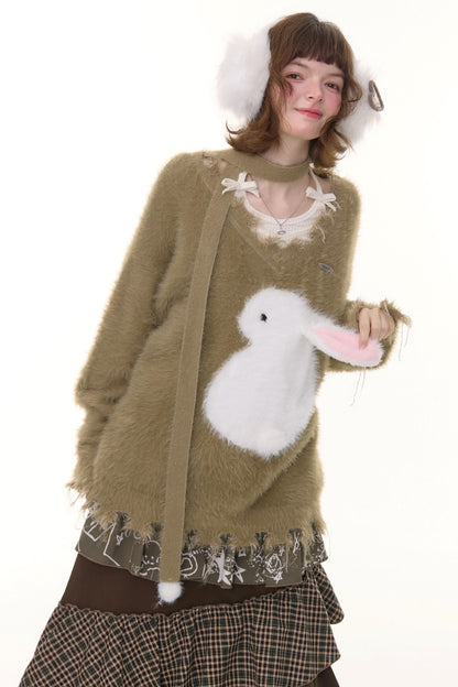 Autumn V-Neck Sweater