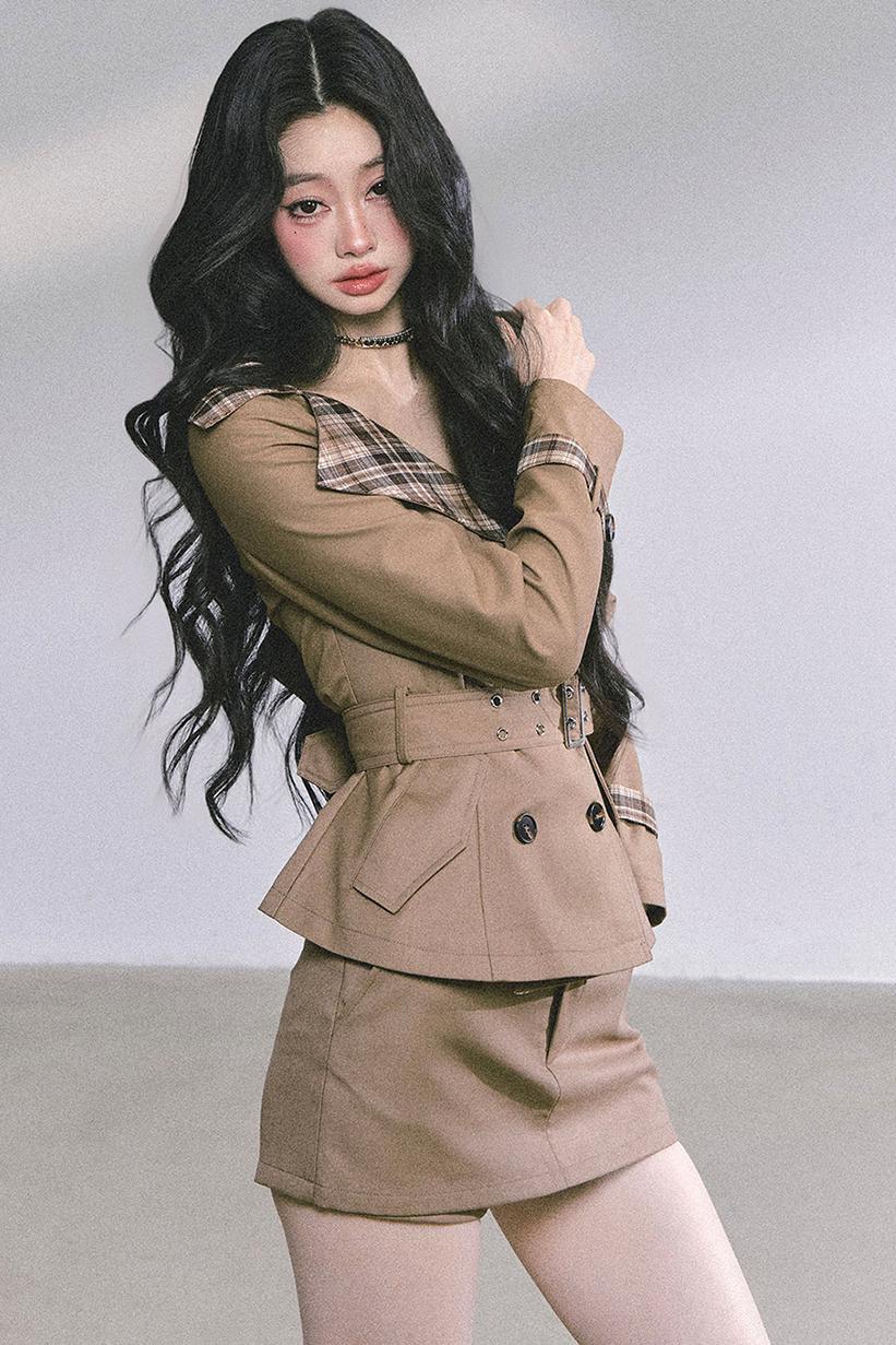 Manchester French Hepburn Skirt Set-Up