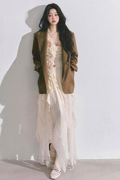 Tuileries Floral Slip Dress