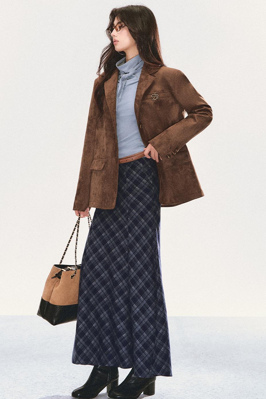 Vintage Suede Jacket