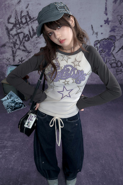 Star Crash Studded Skinny Machete Jeans