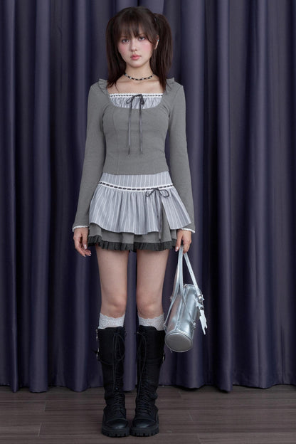 Desire Striped T-Shirt