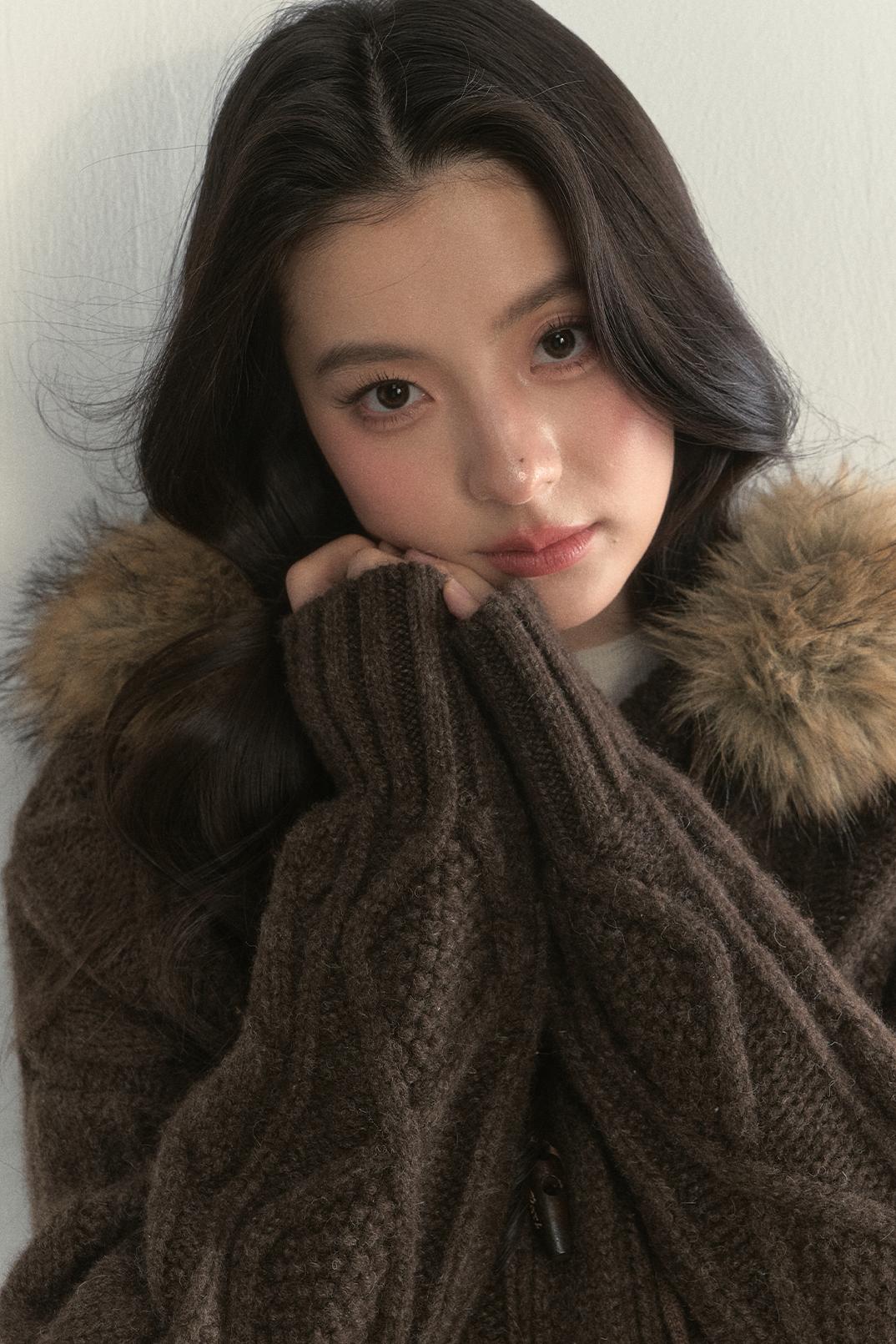 Wool Twist Texture Sweater