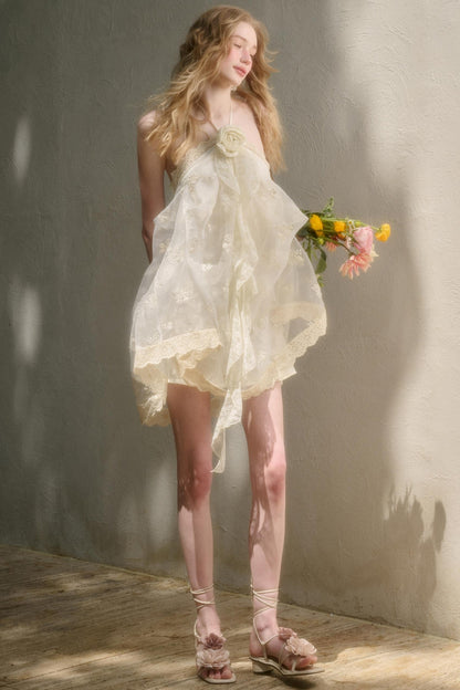 Fairy Breeze Halter Dress