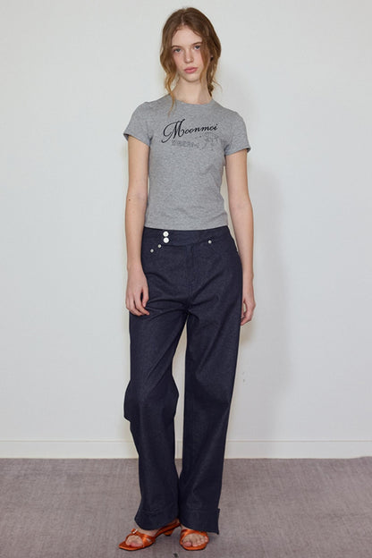 Moonlit Confession Top