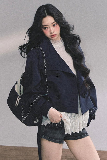 Lucerne Slimming Trench Coat