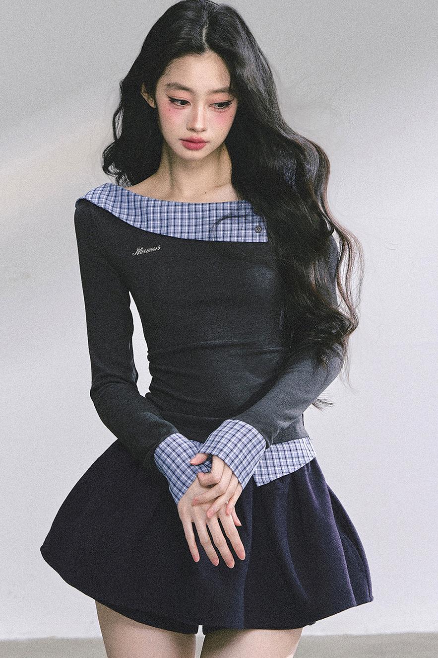 Fantasy Plaid T-Shirt