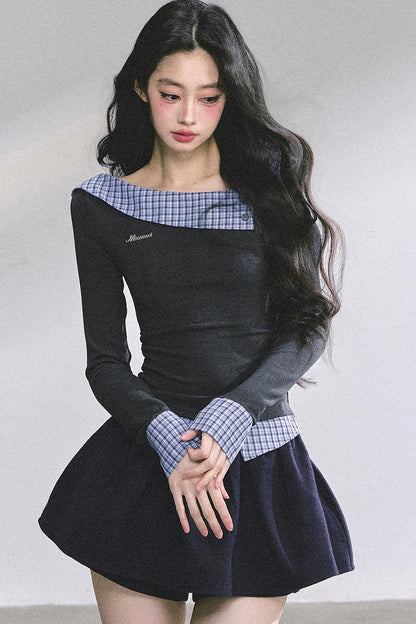 Fantasy Plaid T-Shirt