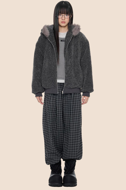 Hooded Fleece Jacket