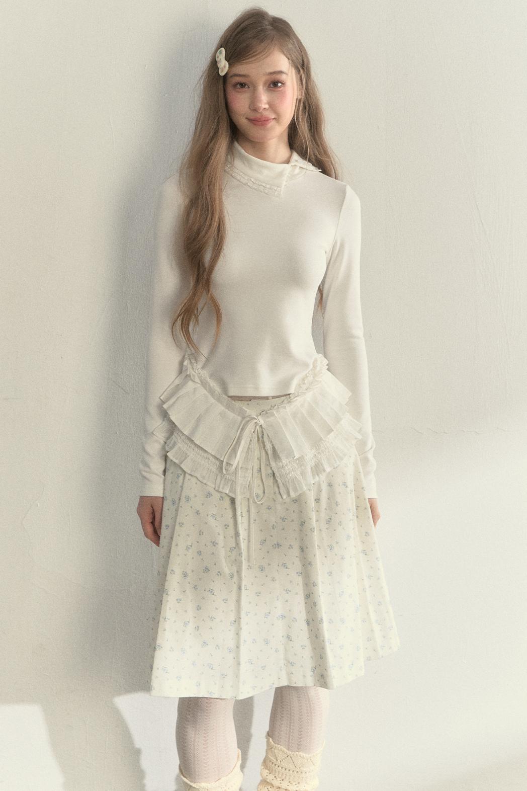 Comfortable Base Long-Sleeved Top