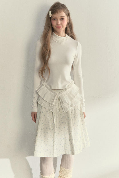 Comfortable Base Long-Sleeved Top