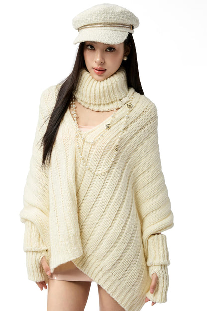 Pure Desire Knit Cloak Set-Up