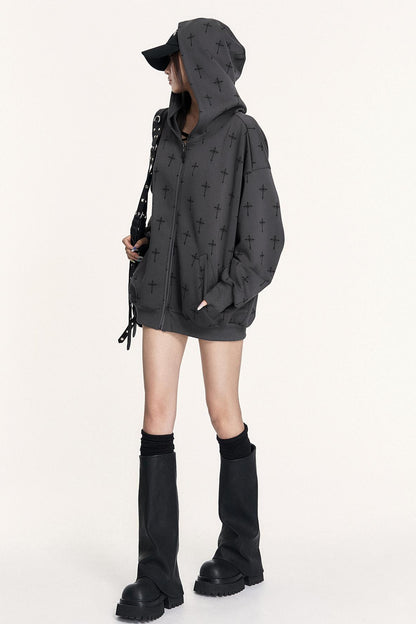 Hot Hooded Sweatshirt Set-Up