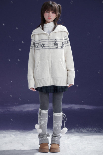 Romantic Green Pleated Skirt