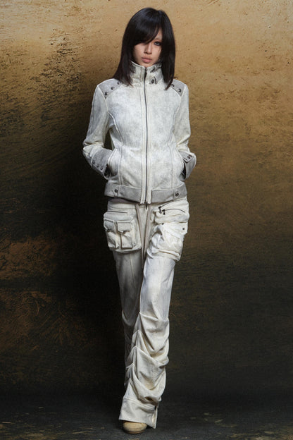 Punk Multi-Pocket Low-Waist Cargo Pants