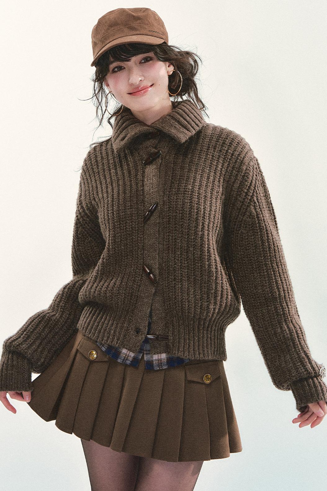 Icelandic Lapel Jacket