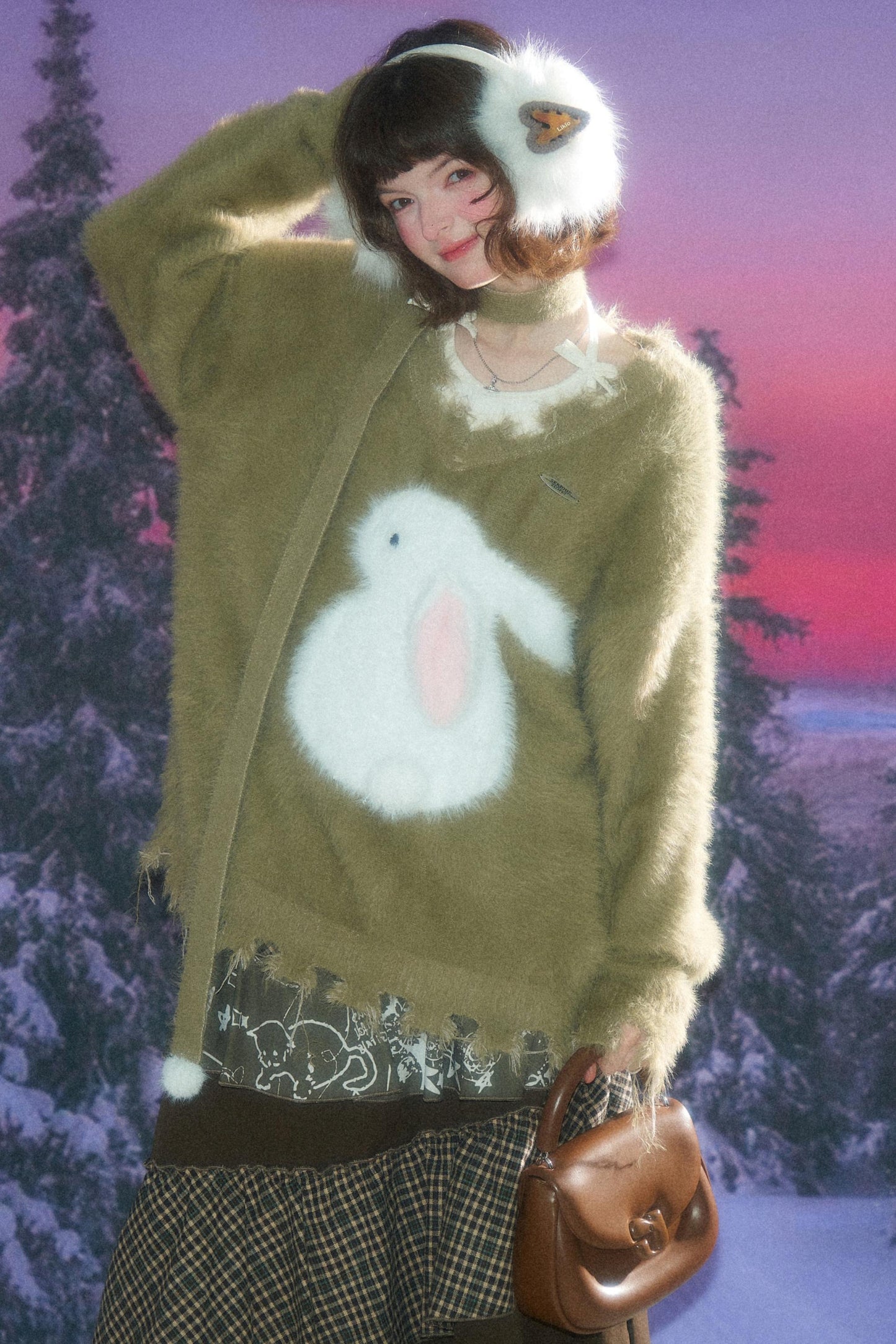 Autumn V-Neck Sweater