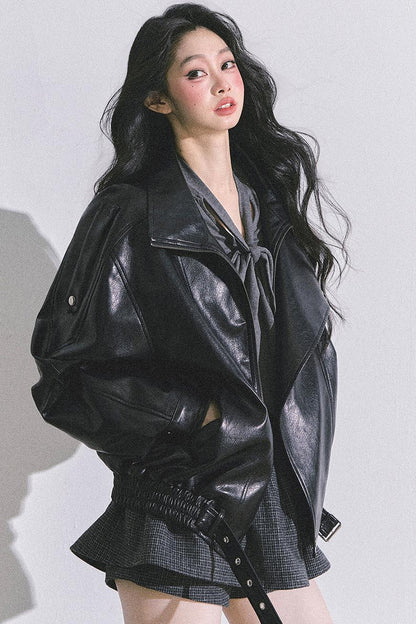 Minimalist Korean V-Neck Slim T-Shirt