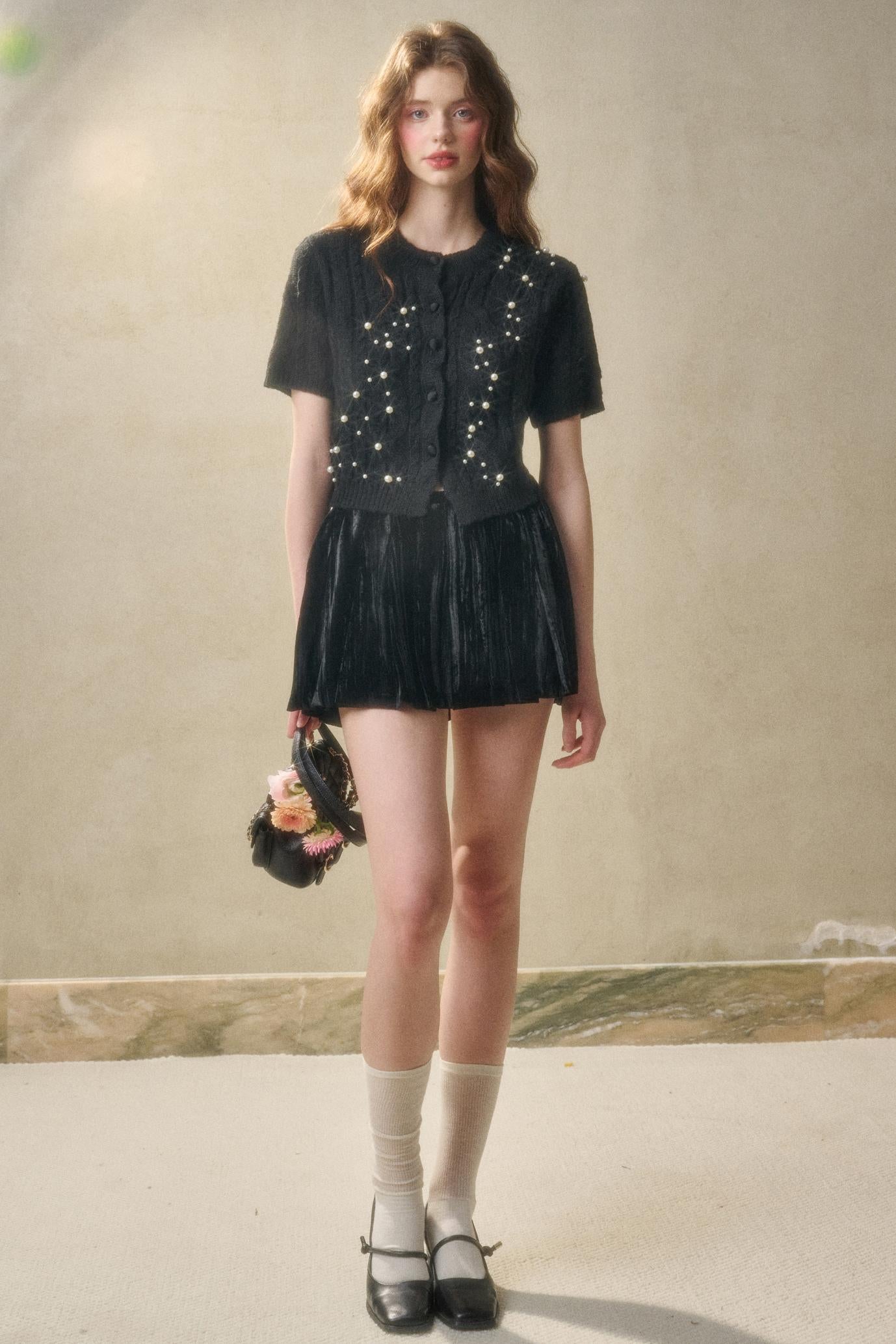 Little Amber Sparkle Skirt