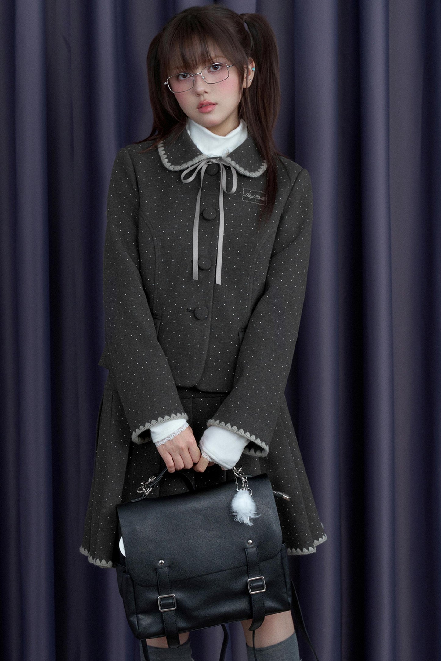 Sweet Dot Tweed Set-Up