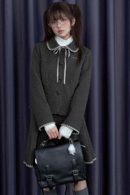 Sweet Dot Tweed Set-Up