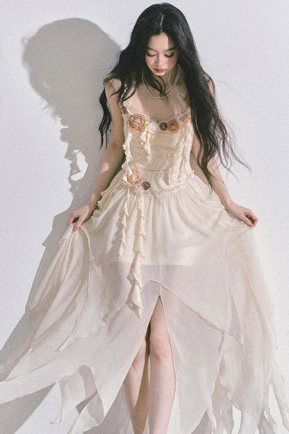 Tuileries Floral Slip Dress