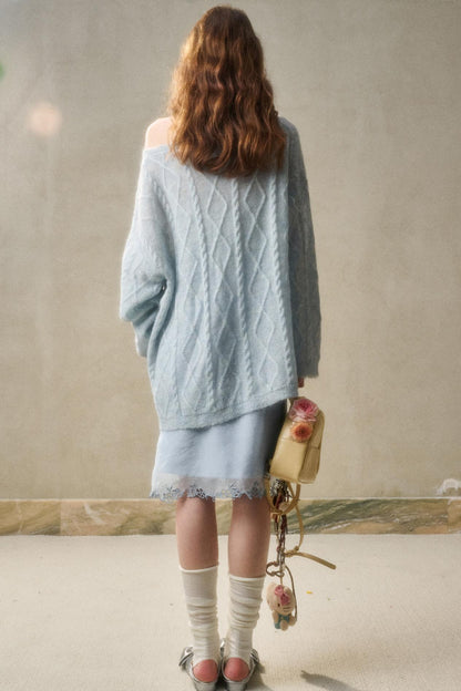 Soft Touch Oversized Top