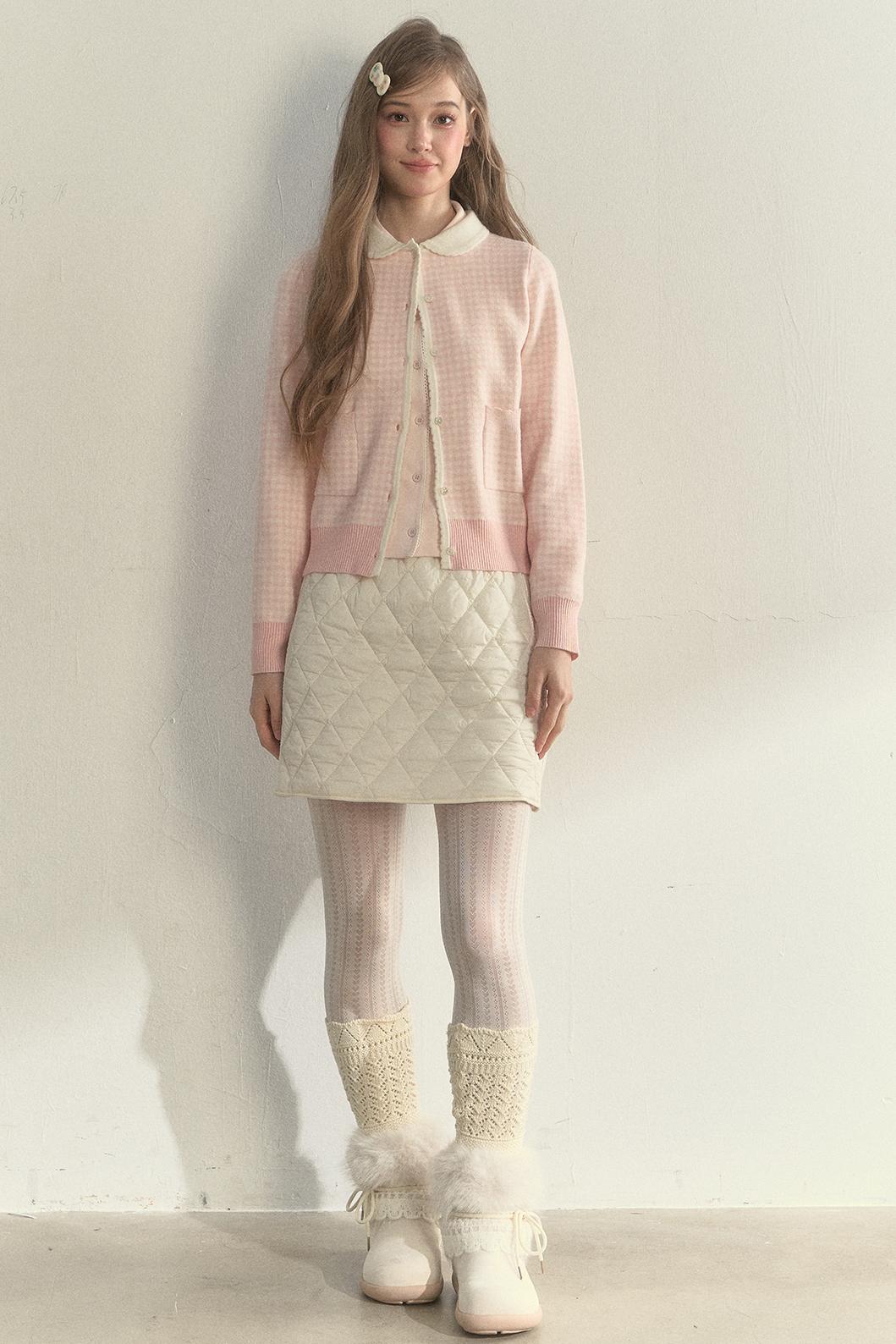 Gentle Pink Knitted Sweater