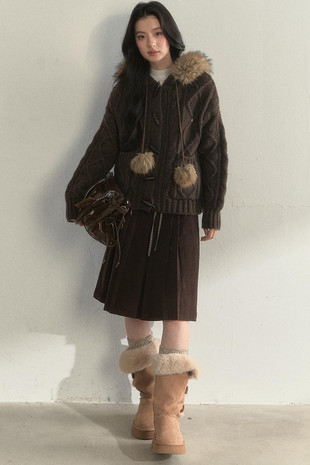 Wool Twist Texture Sweater