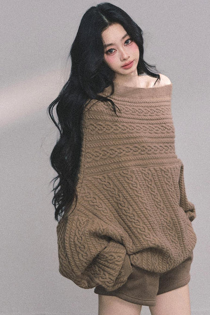 Norwegian Knitted Sweater