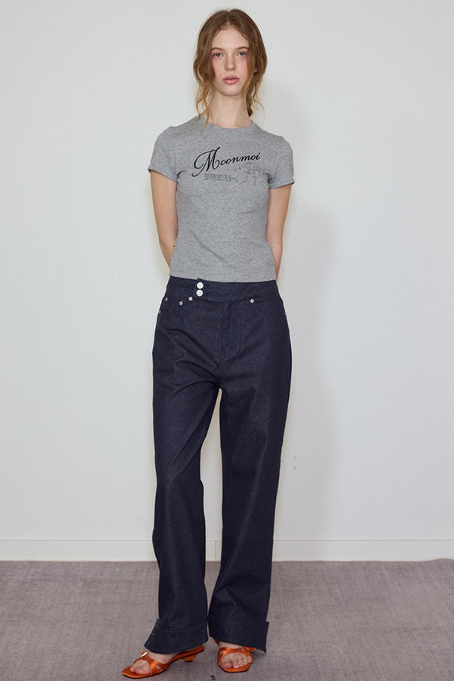 Moonlit Confession Top