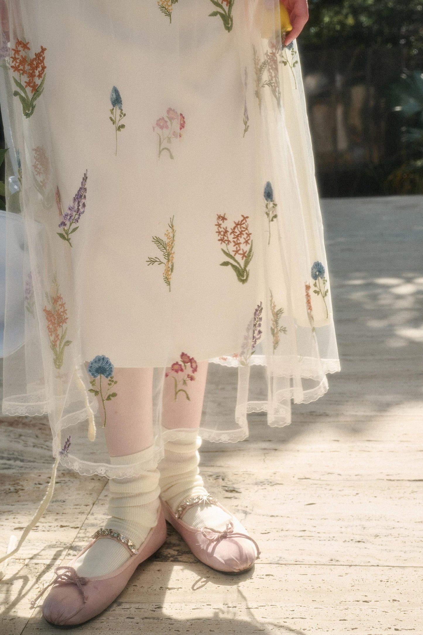 Galaxy Dandelion Halter Dress