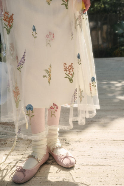 Galaxy Dandelion Halter Dress