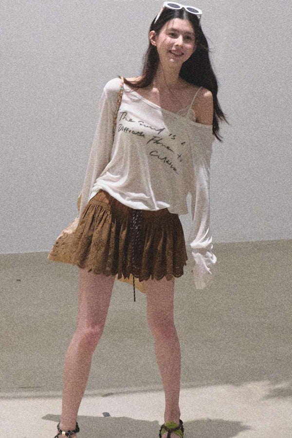 Dreamy Expectations Wool Over-Shirt