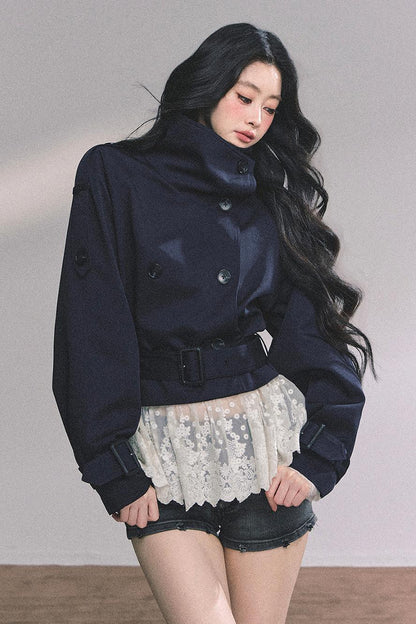 Lucerne Slimming Trench Coat