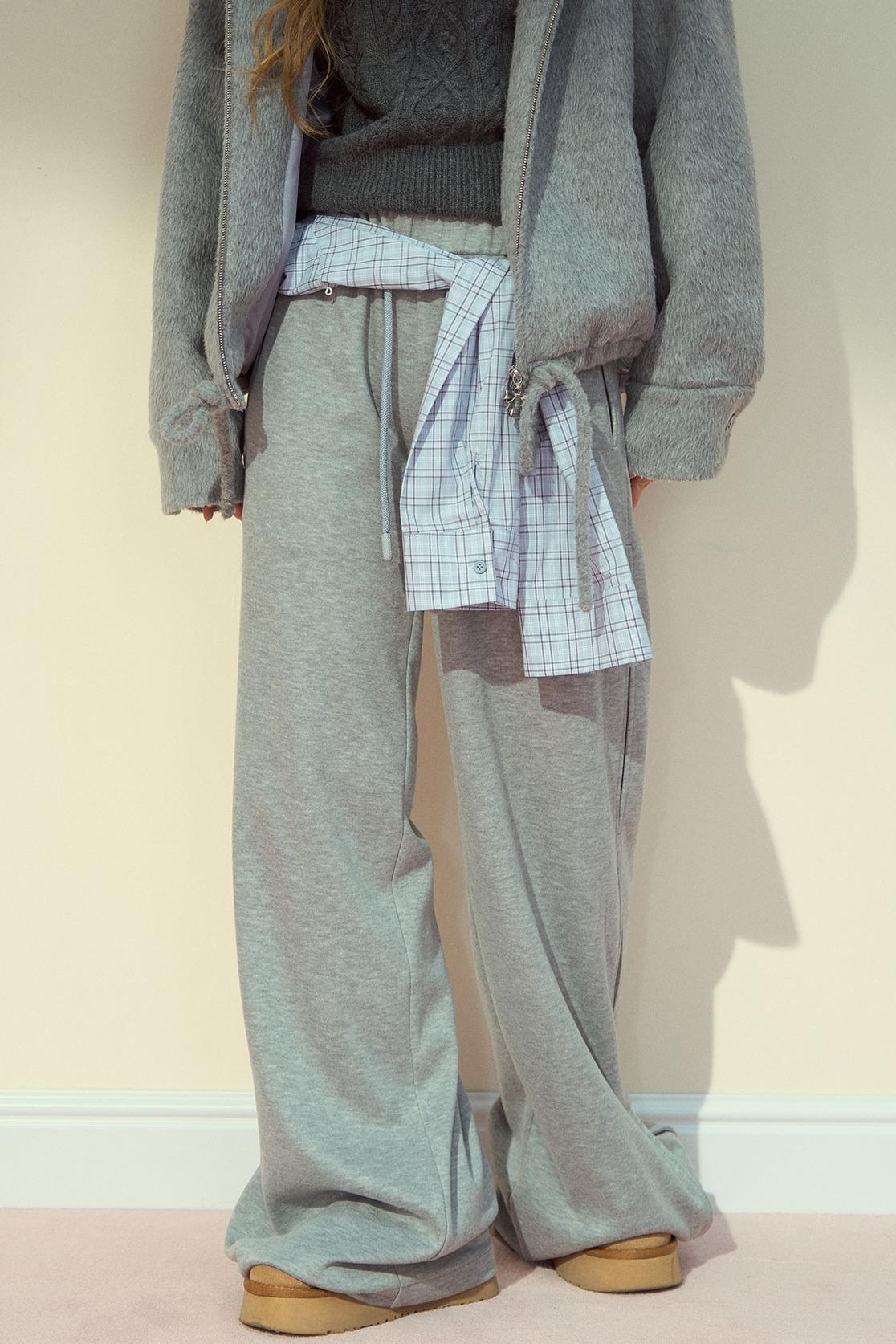 Plaid Woolen Trousers