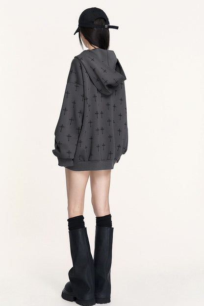 Hot Hooded Sweatshirt Set-Up