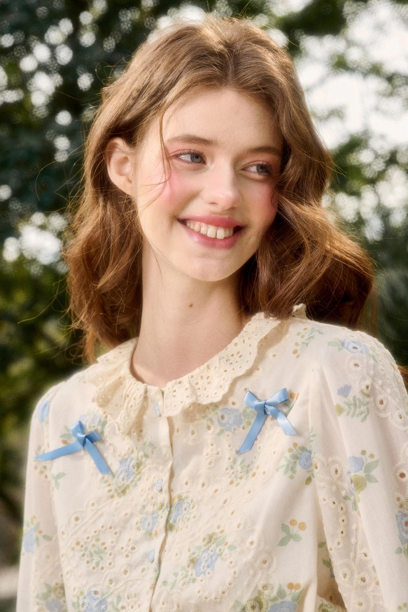 Sea Of Glass Cotton Skirt Set-Up